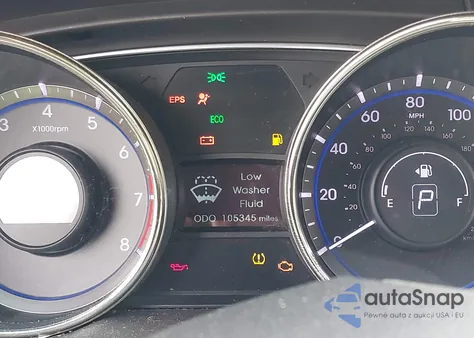 2011 Hyundai Sonata Gls z USA, uszkodzony, nr VIN 5NPEB4AC3BH192911